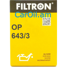 Filtron OP 643/3